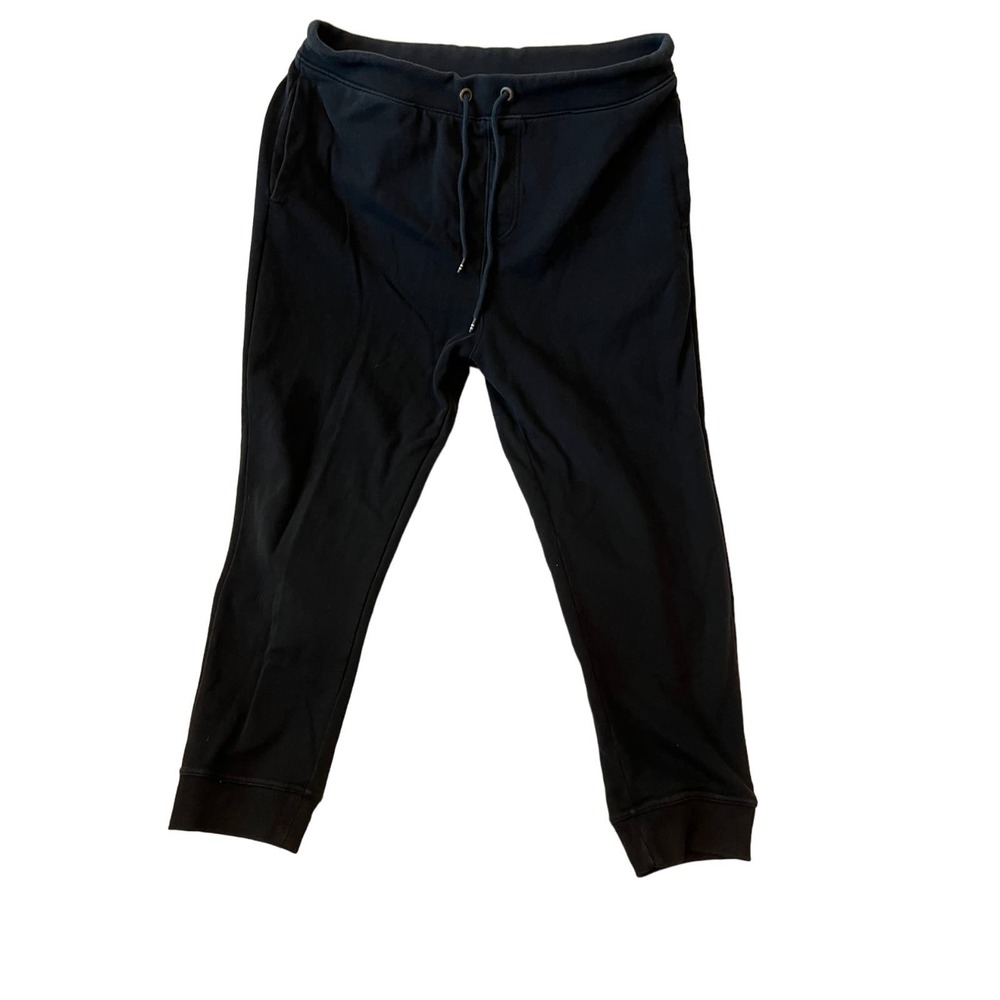 Aero Black Stretch Jogger Mens XL